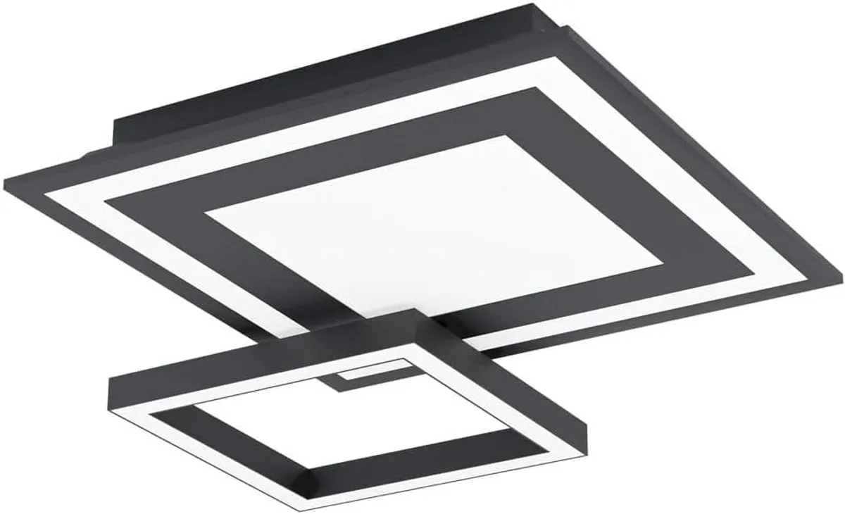 Eglo Crosslink SAVATARILA-C LED Paneel Plafondlamp 45x45cm