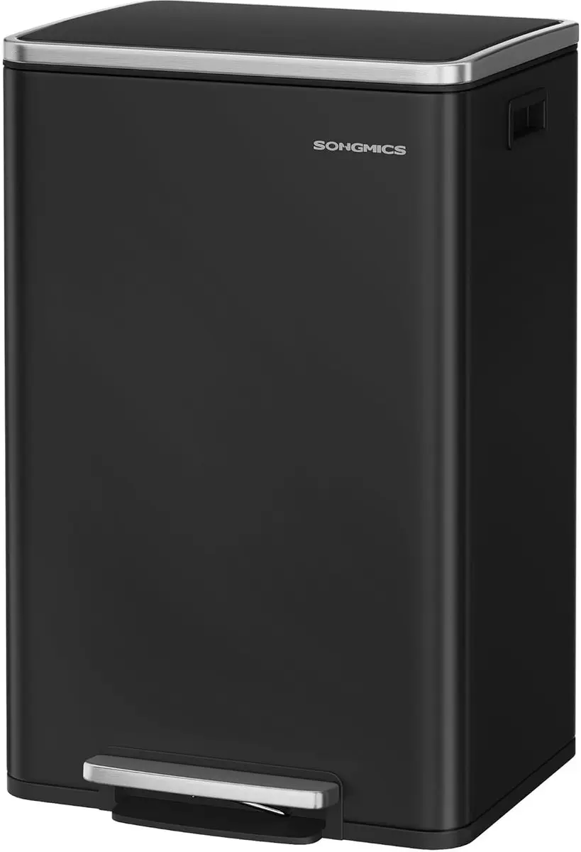 Songmics LTB595B02 Prullenbak 50L