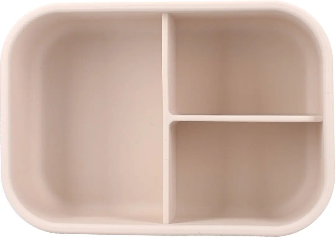 Kidzroom Small Talk Lunchbox 1.2L - 6x17x12cm - Beige
