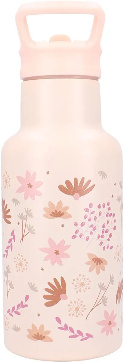 Kidzroom Enchanted Memories Schoolbeker & Drinkfles 350ml Roze