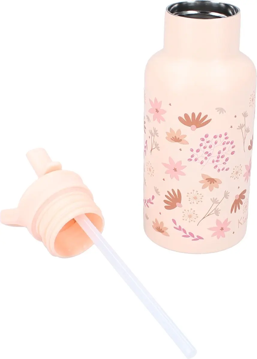 Kidzroom Enchanted Memories Schoolbeker & Drinkfles 350ml Roze