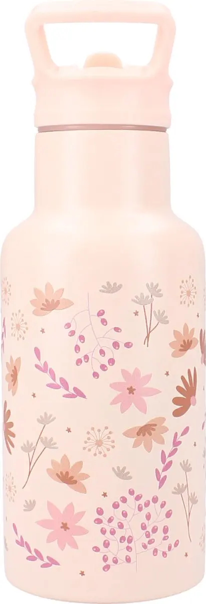 Kidzroom Enchanted Memories Schoolbeker & Drinkfles 350ml Roze