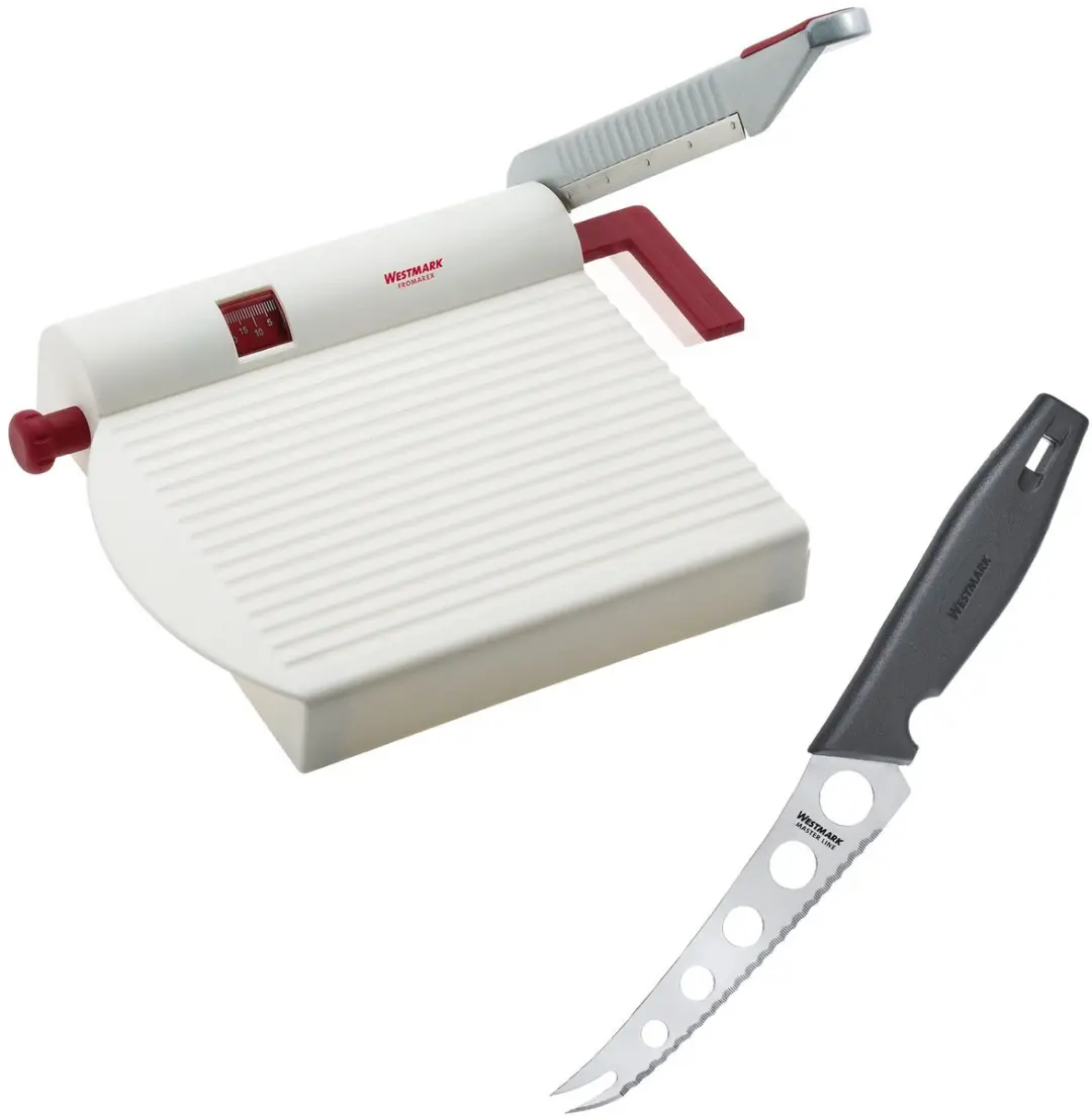 Westmark Fromarex Kaassnijder & Kaasmes Set