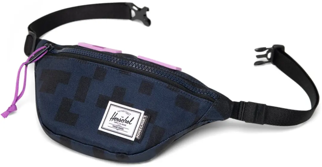 Herschel Minecraft Heritage Hip Pack Little Herschel - Enderman