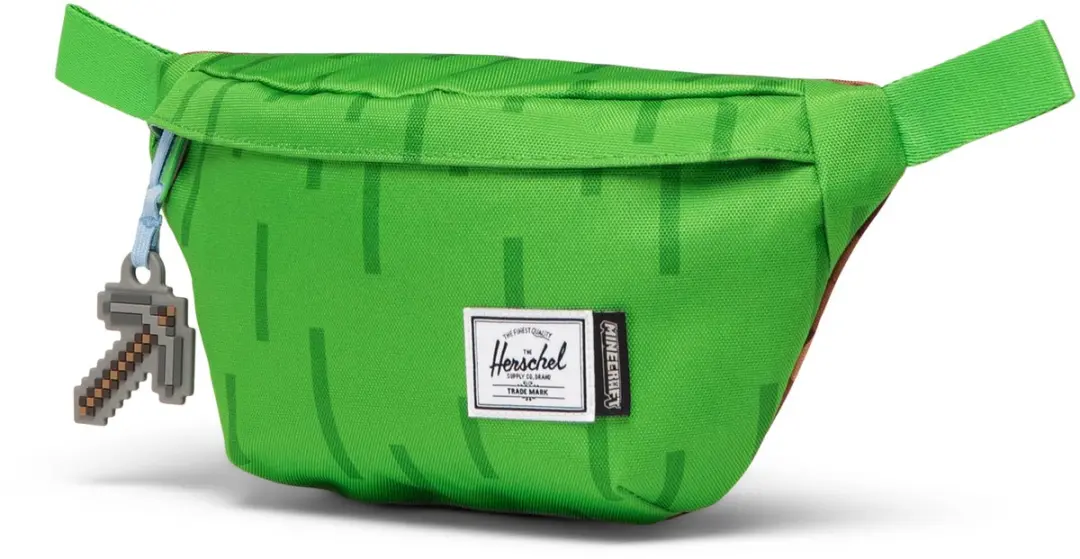 Herschel Minecraft Classic Hip Pack The Overworld