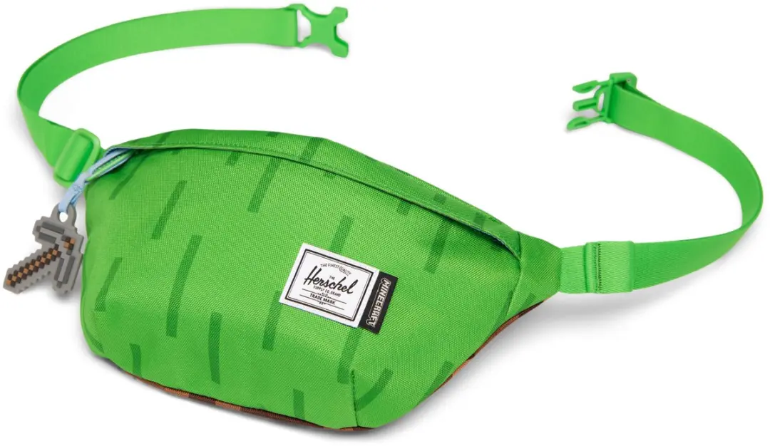 Herschel Minecraft Classic Hip Pack The Overworld