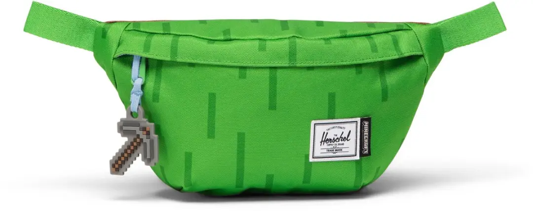Herschel Minecraft Classic Hip Pack The Overworld