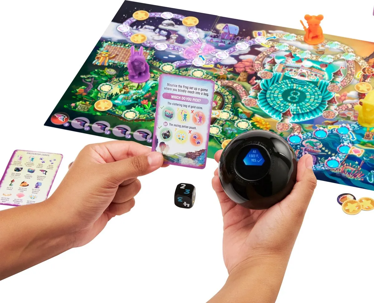 Mattel Games Magic 8 Ball HLPX92 - Familie Bordspel