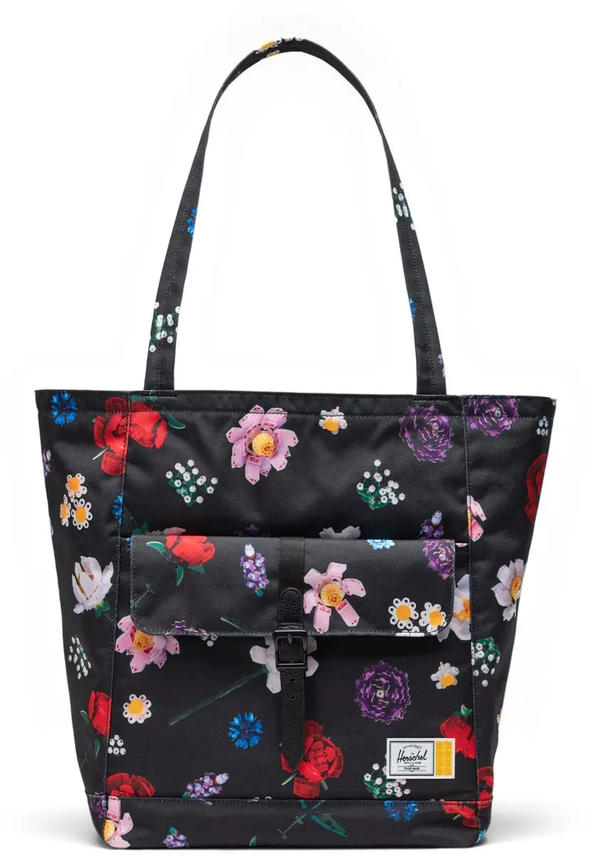 Herschel Retreat Tote LEGO Floral