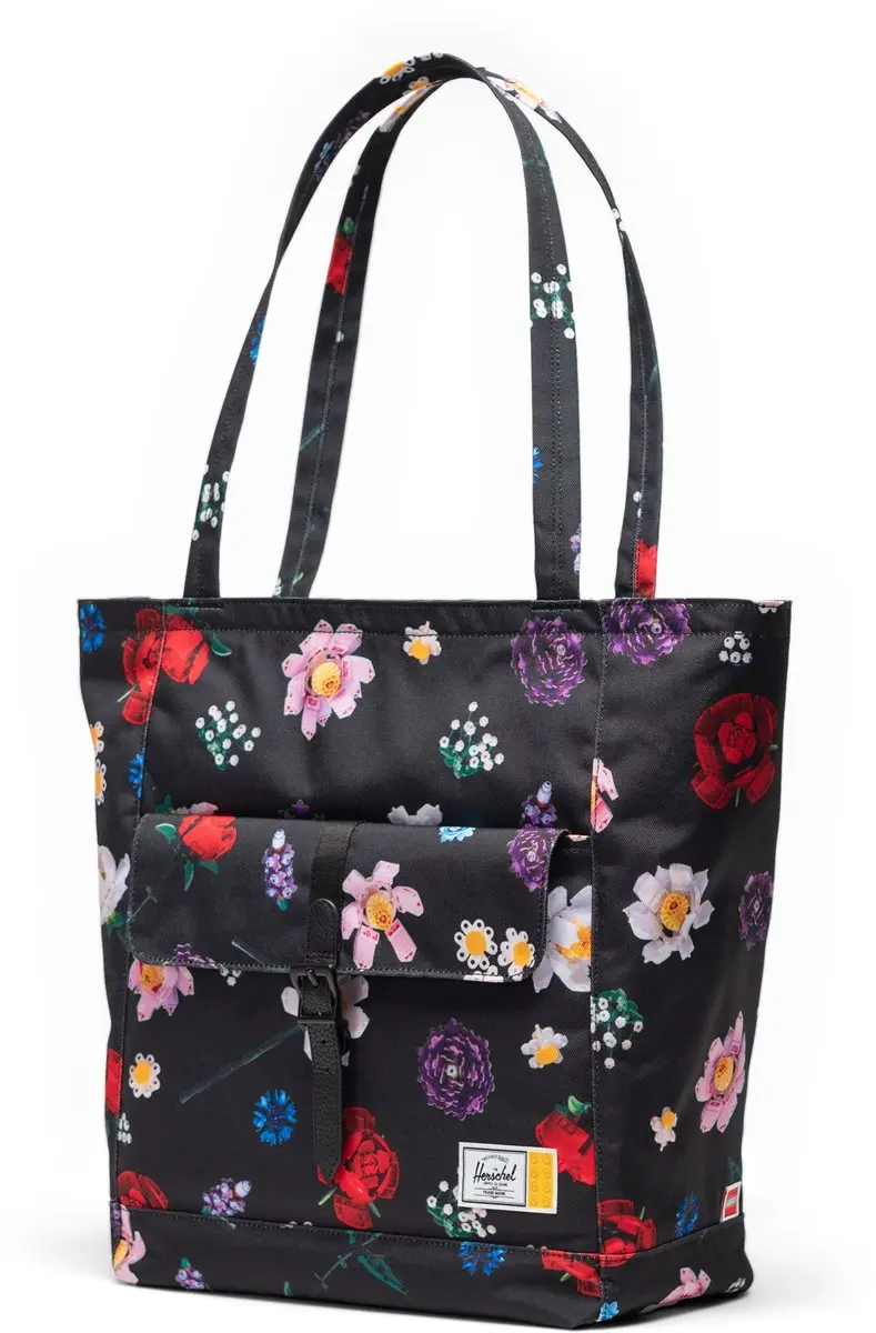 Herschel Retreat Tote LEGO Floral - 5 Vakken