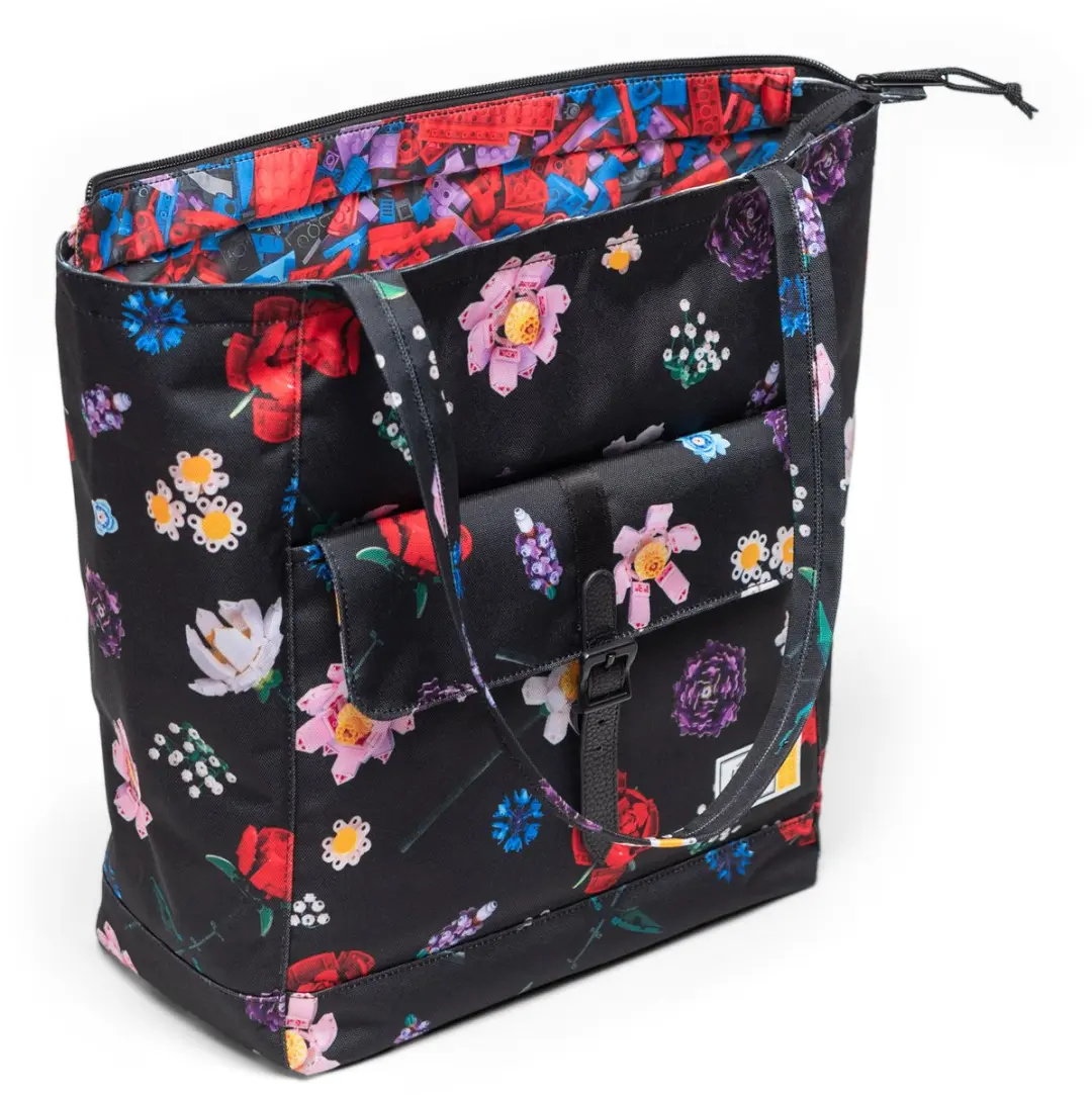 Herschel Retreat Tote LEGO Floral - 5 Vakken