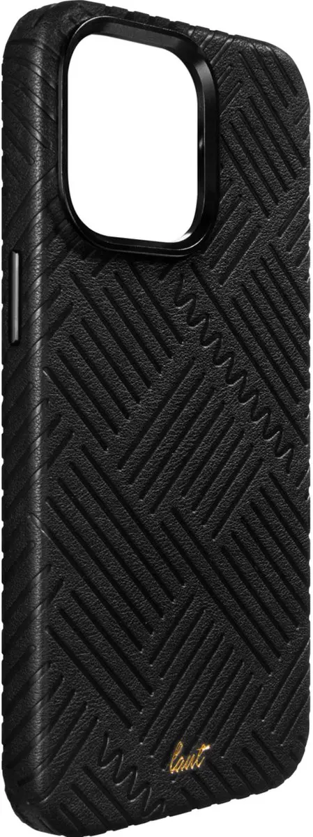Laut Motif Hoesje iPhone 14 Pro Max - Zwart
