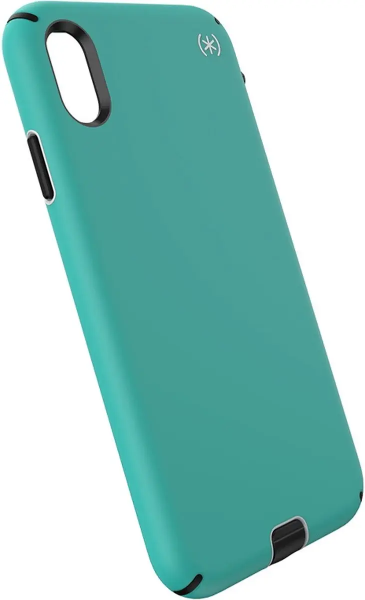 Speck Presidio Sport iPhone XS Max Hoes - Turquoise