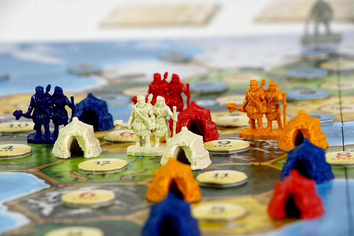 999 Games Catan Opmars van de Mensheid Bordspel - 3-4 Spelers