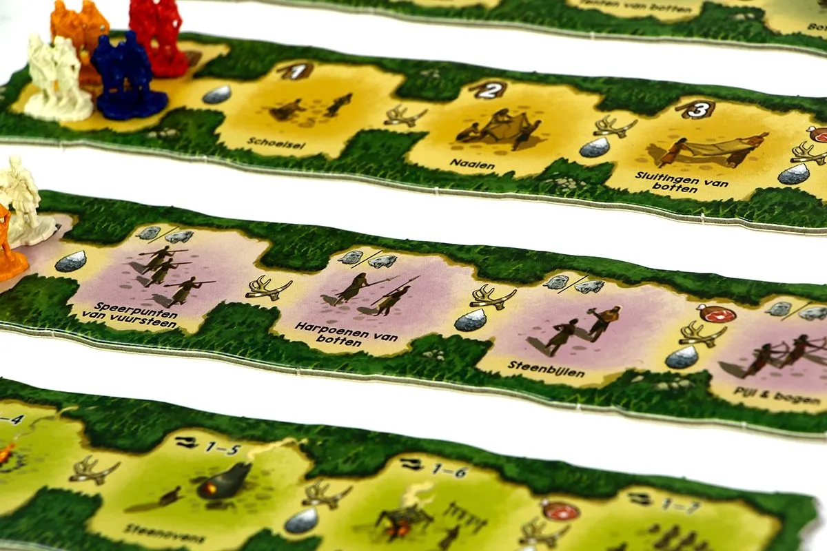999 Games Catan Opmars van de Mensheid Bordspel - 3-4 Spelers