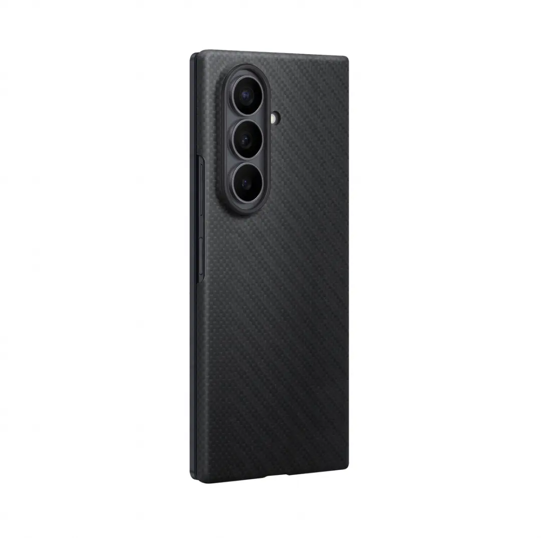 Samsung Galaxy Z Fold8 Ultra Hoesje EF-KF976SBEGWW - Carbon Magnet - Zwart