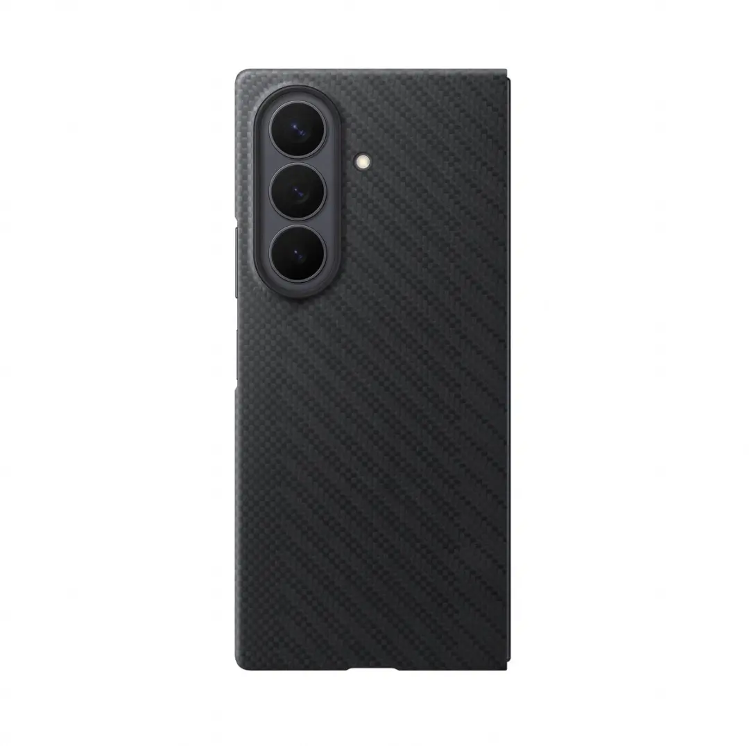 Samsung Galaxy Z Fold8 Ultra Hoesje EF-KF976SBEGWW - Carbon Magnet - Zwart