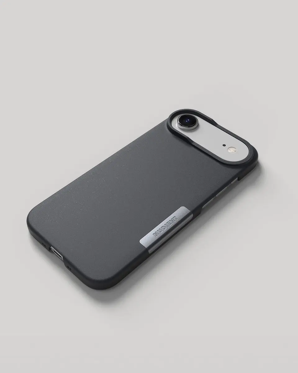 Nudient Thin MagSafe Case iPhone Air - Blauw