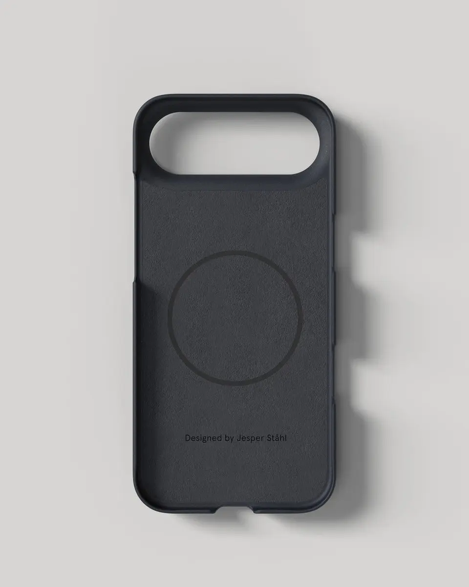 Nudient Thin MagSafe Case iPhone Air - Blauw