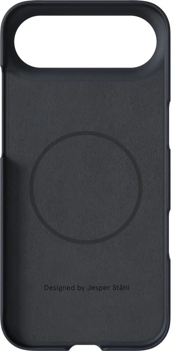 Nudient Thin MagSafe Case iPhone Air - Blauw