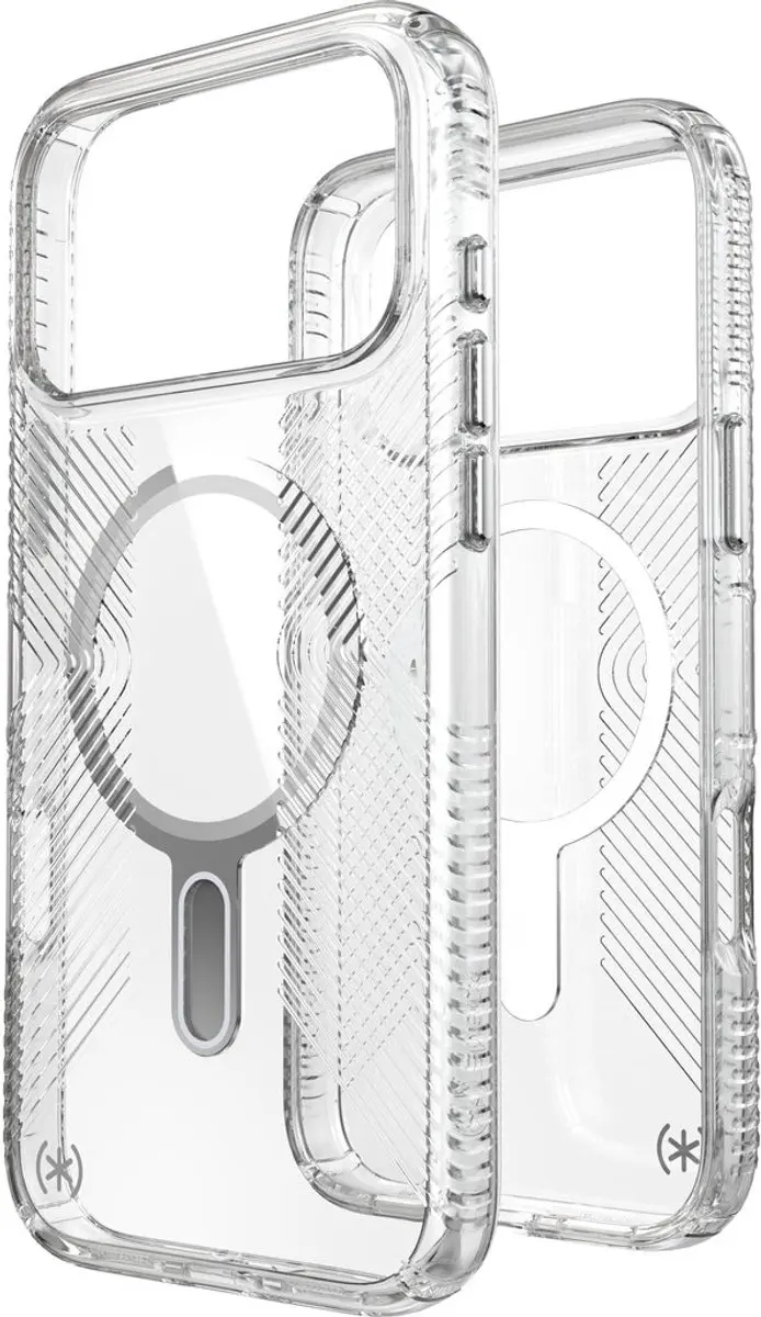 Speck Presidio Perfect Clear 150983-3199 Hoesje - iPhone 17 Pro Max - Transparant
