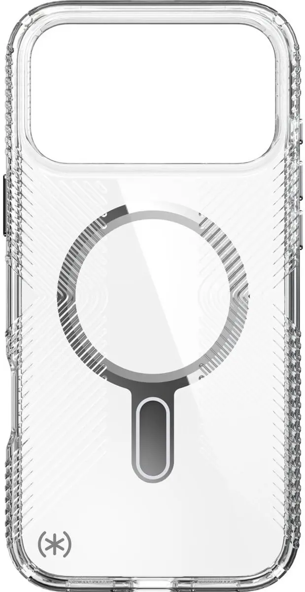 Speck Presidio Perfect Clear 150983-3199 Hoesje - iPhone 17 Pro Max - Transparant