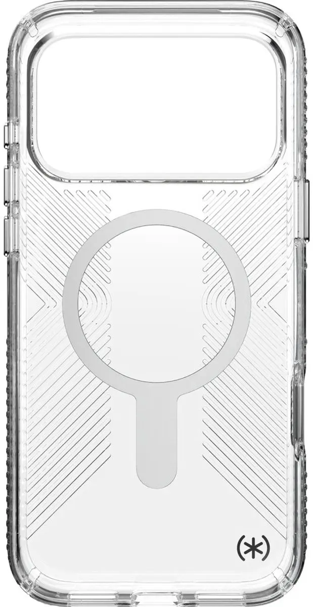 Speck Presidio Perfect Clear 150983-3199 Hoesje - iPhone 17 Pro Max - Transparant