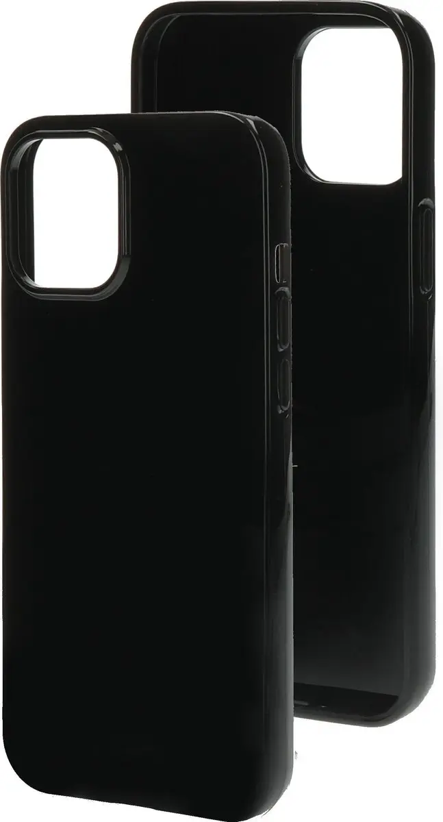 Mobiparts MP-108515 Hoesje iPhone 12 Pro Max - Zacht TPU - Zwart
