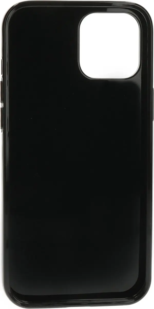Mobiparts MP-108515 Hoesje iPhone 12 Pro Max - Zacht TPU - Zwart