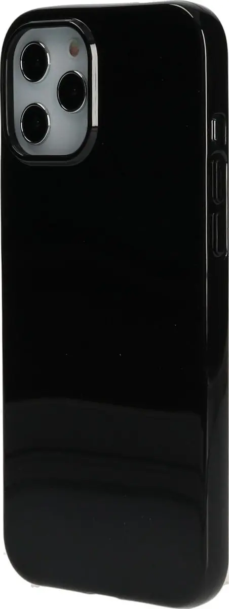 Mobiparts MP-108515 Hoesje iPhone 12 Pro Max - Zacht TPU - Zwart