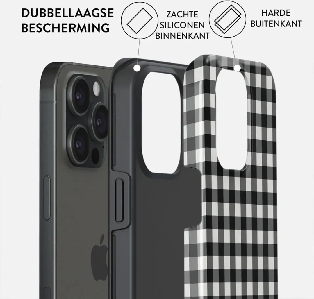 Burga Tough Case iPhone 15 Pro Max