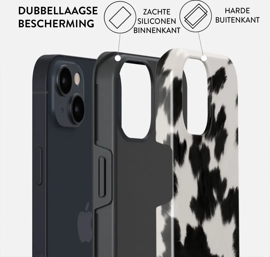 Burga Telefoonhoesje iPhone 13 Achromatic - UN_03_IP13_TH