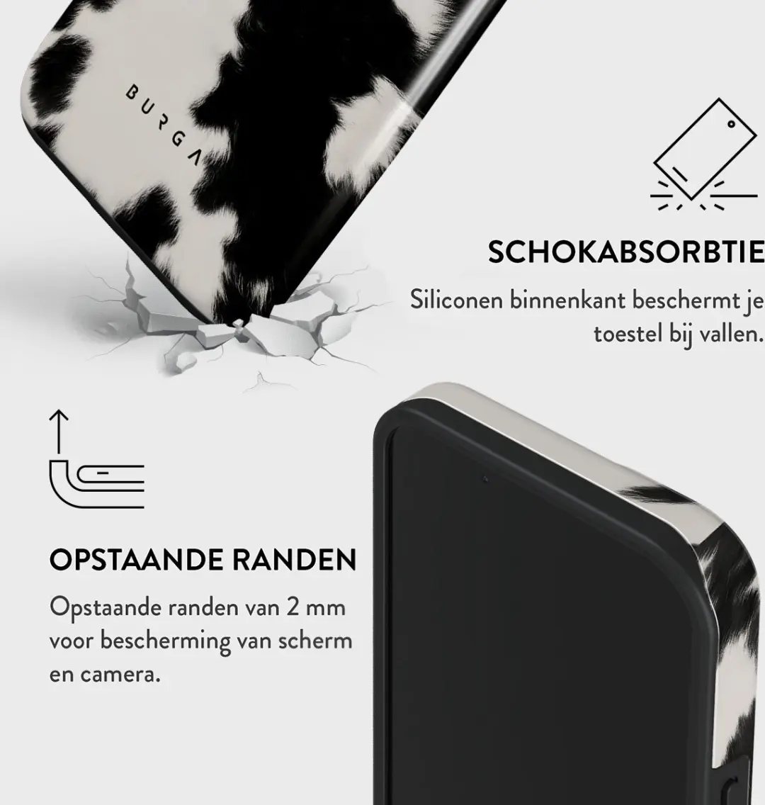 Burga Telefoonhoesje iPhone 13 Achromatic - UN_03_IP13_TH