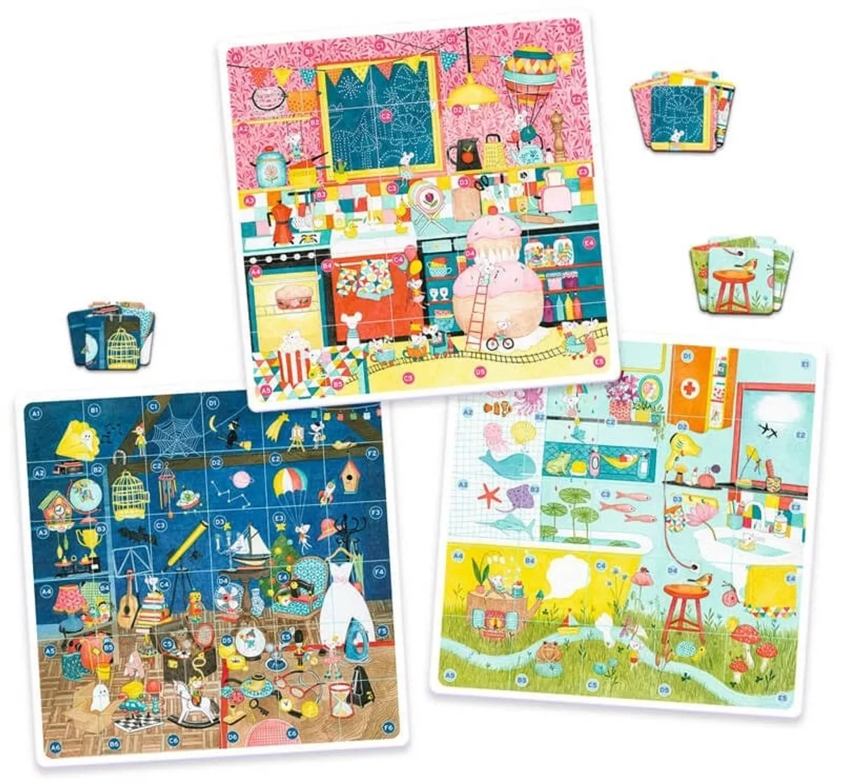 Djeco Katudi Home Taalspel - DJ08584 - Meerkleurig - afbeelding 4 van 4