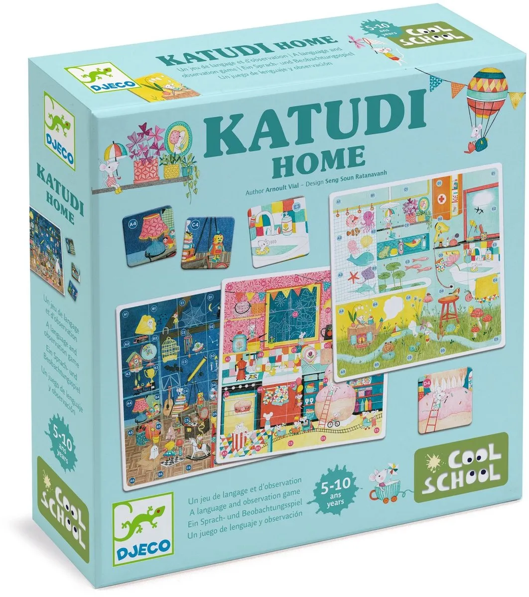 Djeco Katudi Home Taalspel