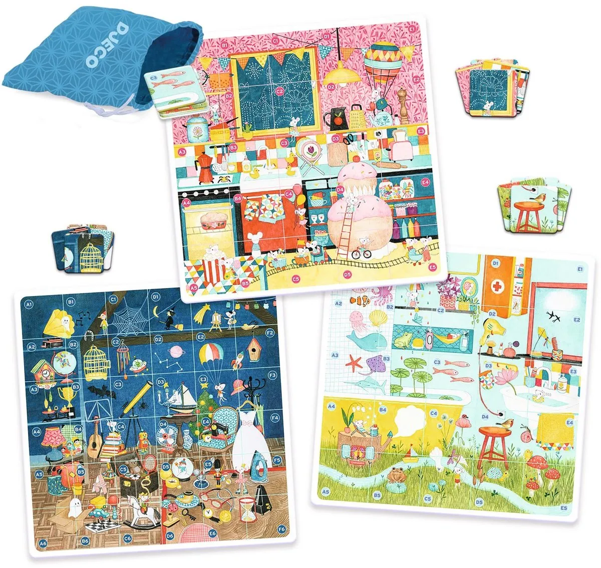 Djeco Katudi Home Taalspel - DJ08584 - Meerkleurig - afbeelding 3 van 4