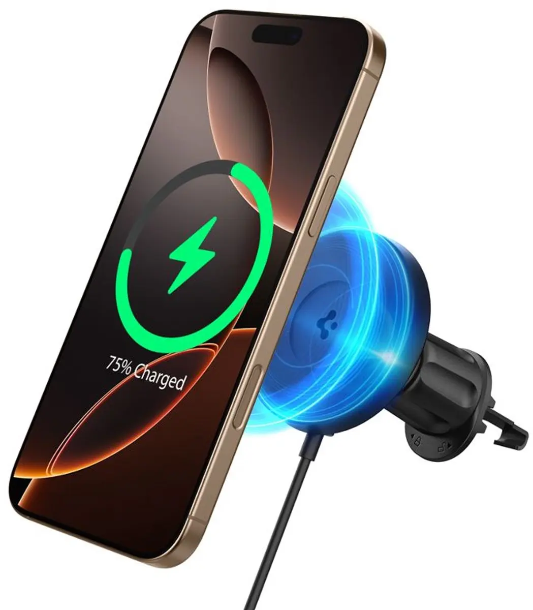 Spigen OneTap Pro 4 MagSafe Autohouder/Oplader