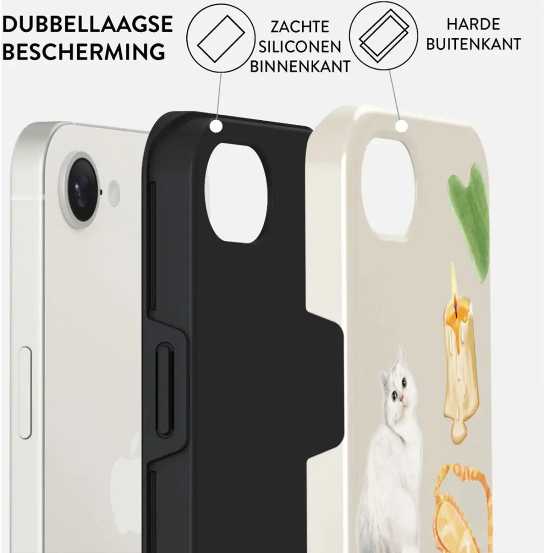 Burga Tough Case iPhone 16e/17e - Soft Era