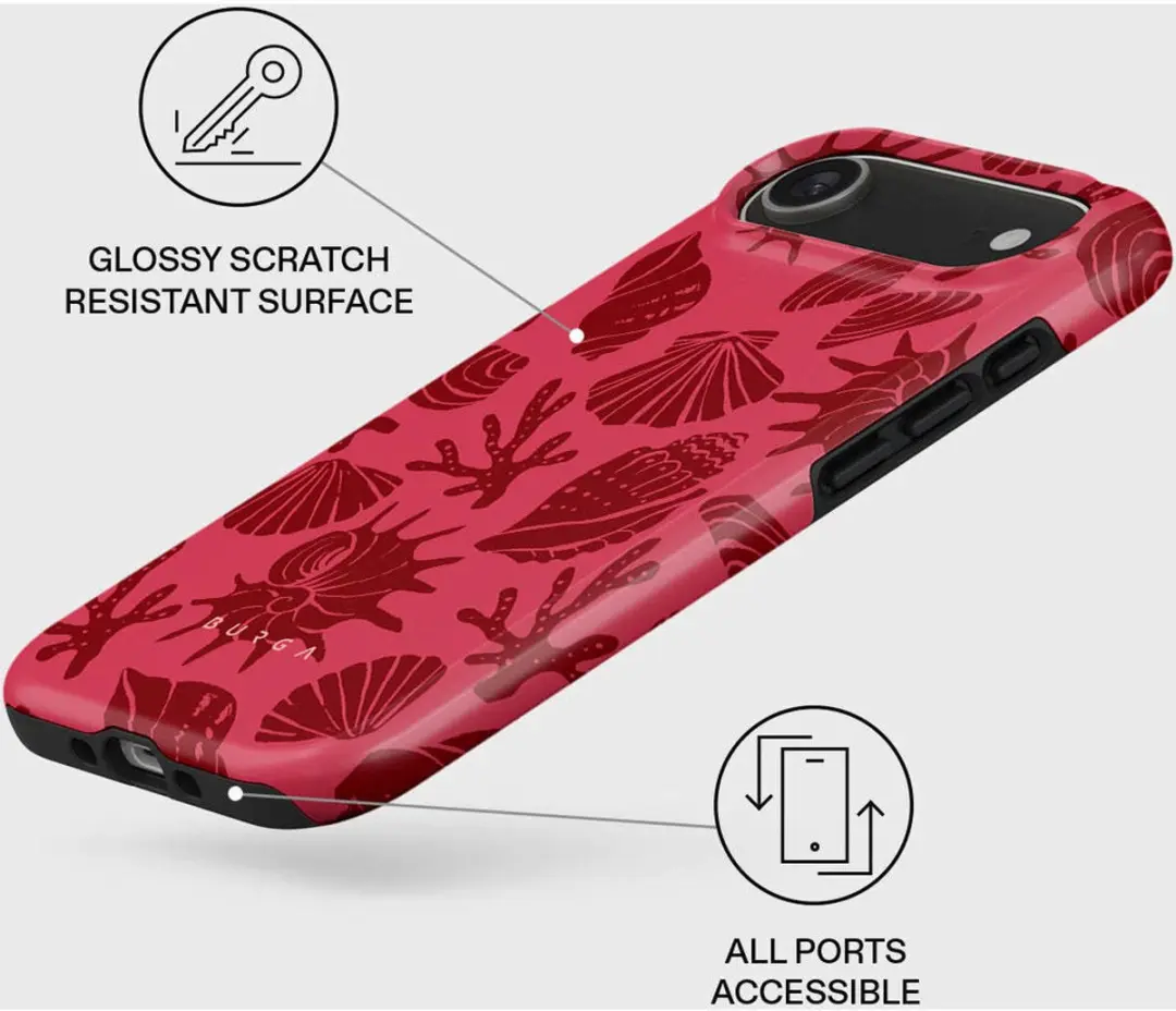 Burga Tough MagSafe Hoesje iPhone Air - Solace
