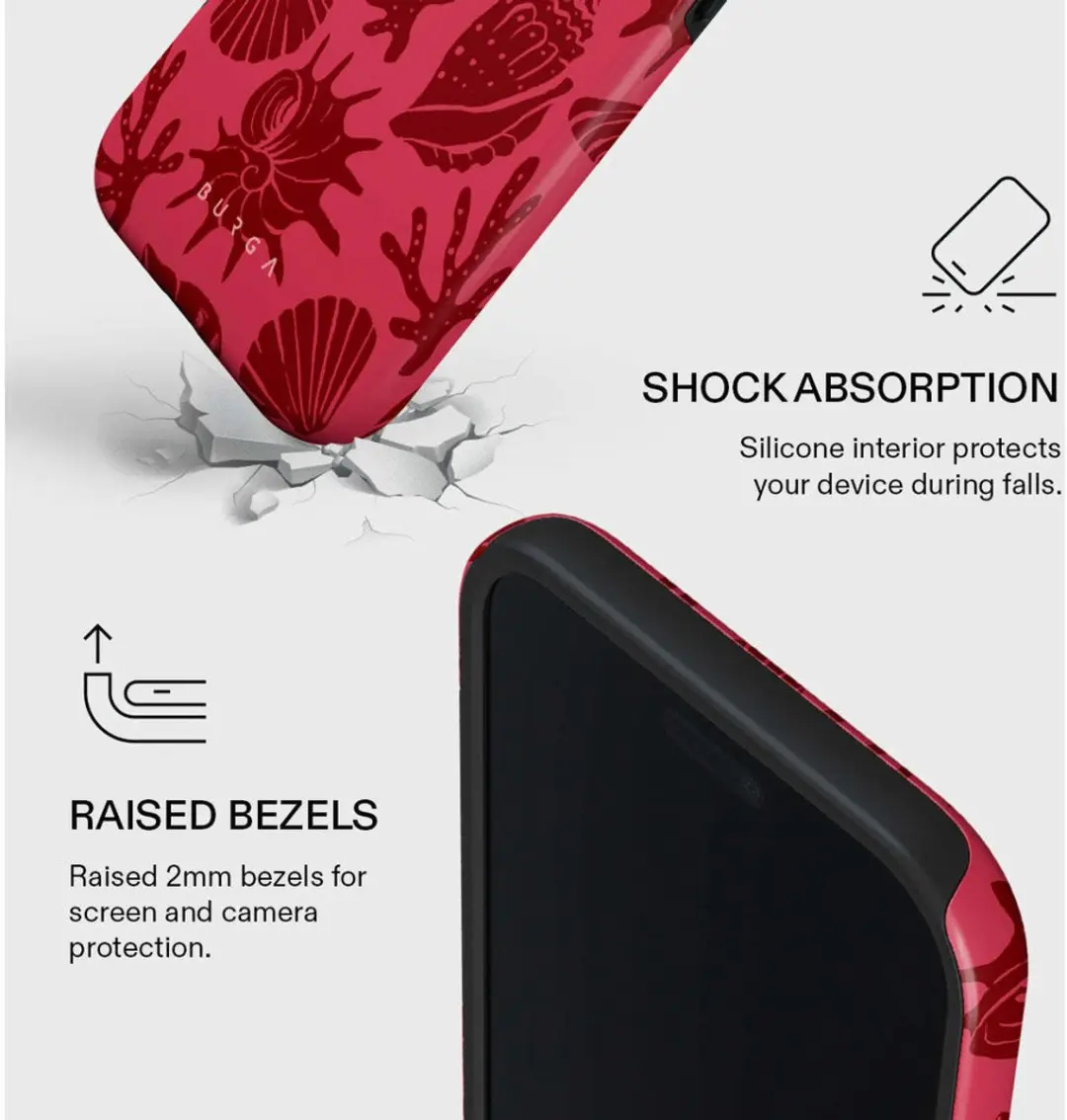 Burga Tough MagSafe Hoesje iPhone Air - Solace