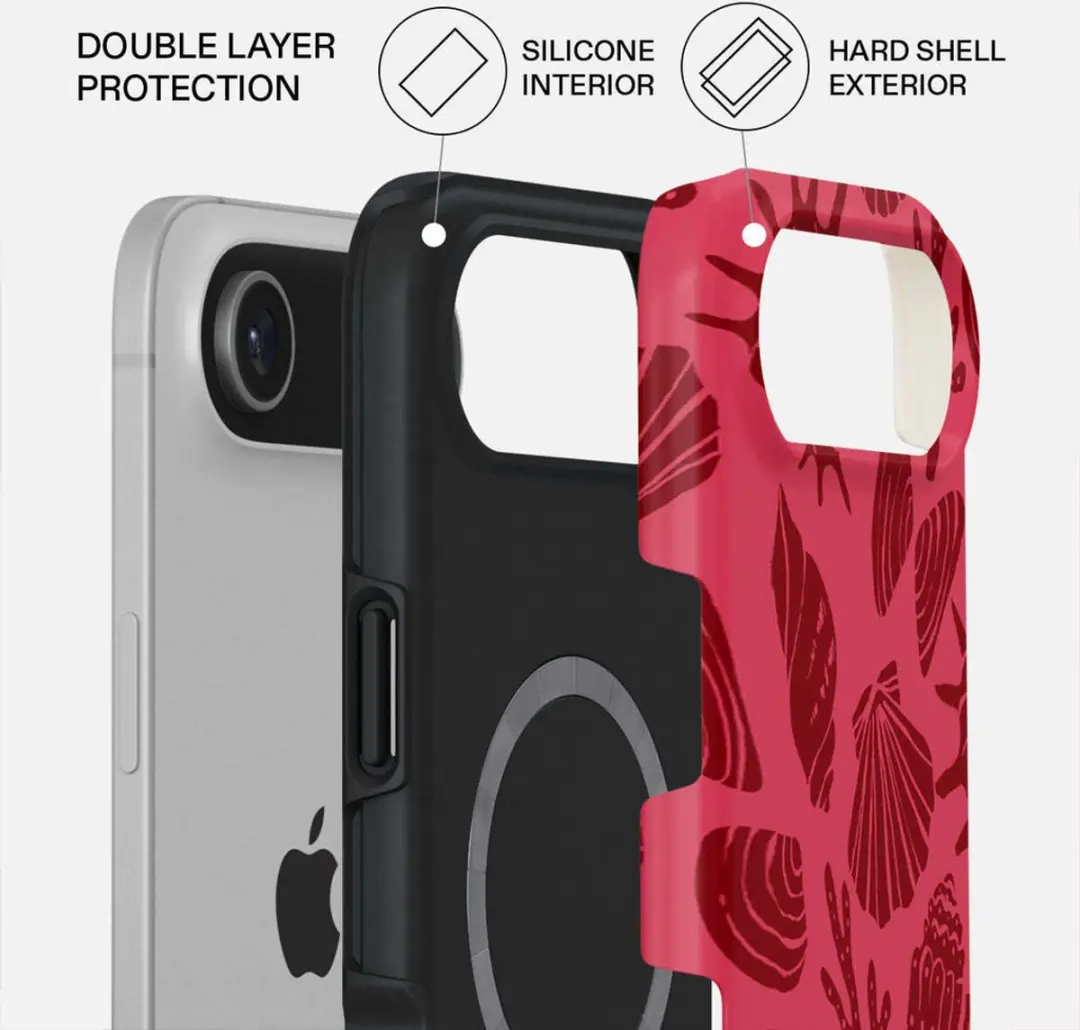 Burga Tough MagSafe Hoesje iPhone Air - Solace - afbeelding 6 van 6