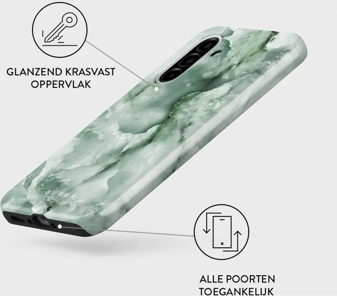 Burga Tough Case Samsung Galaxy A56 - Pistachio Cheesecake WM_10_A56_TH - afbeelding 6 van 6