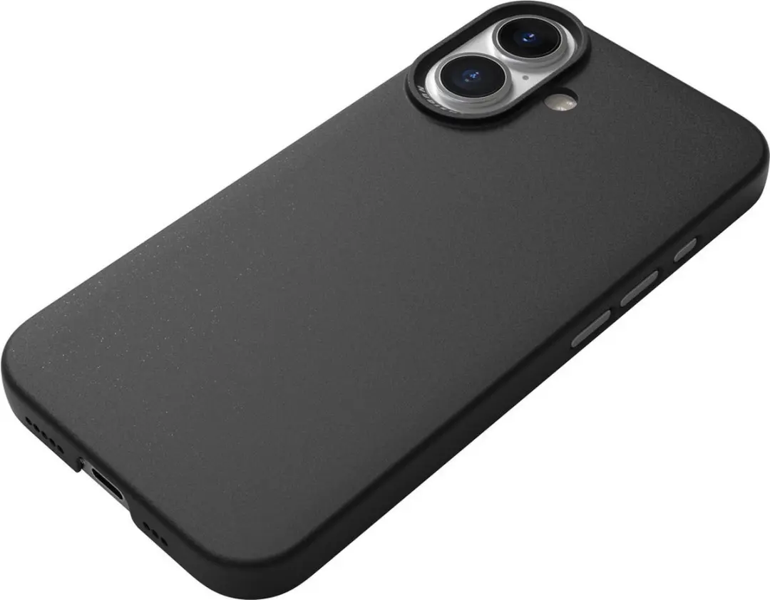 Nudient Thin Precise Case Apple iPhone 16 V3 Ink - Zwart