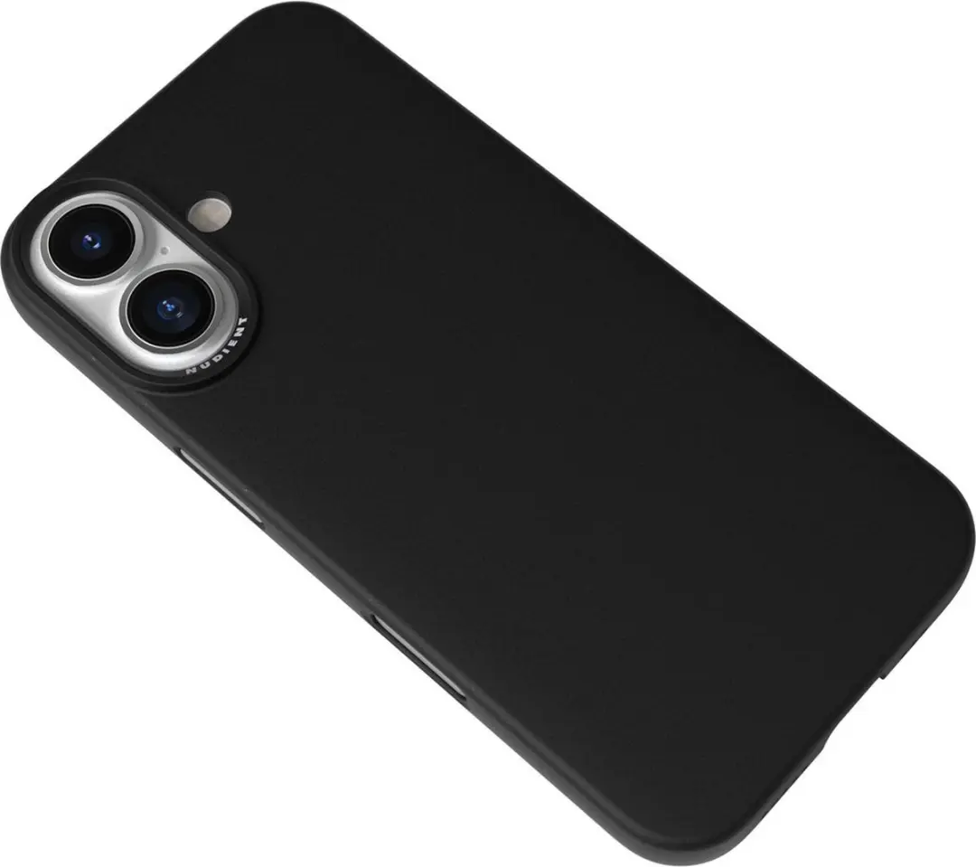 Nudient Thin Precise Case Apple iPhone 16 V3 Ink - Zwart - afbeelding 6 van 6