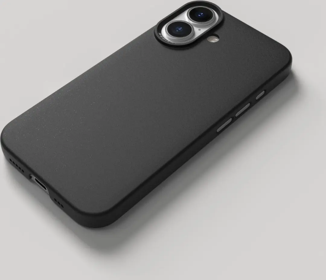 Nudient Thin Precise Case Apple iPhone 16 V3 Ink - Zwart