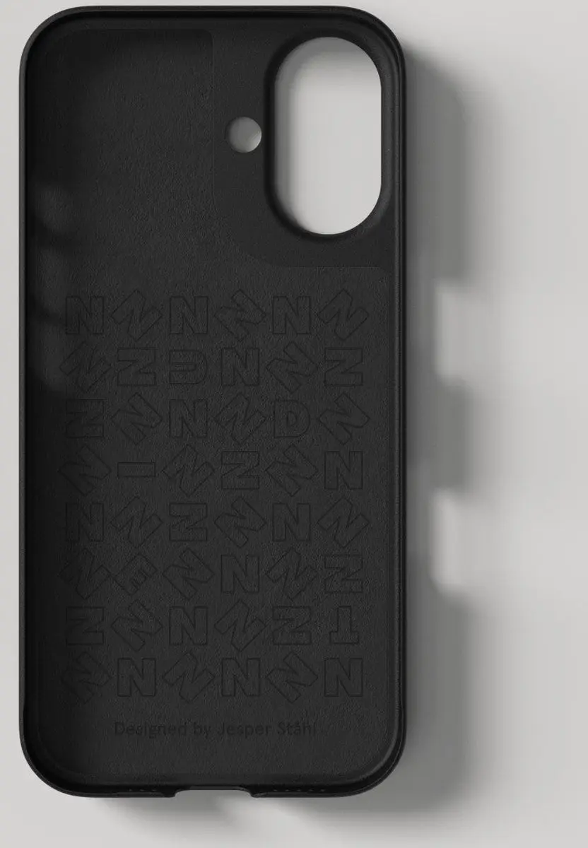 Nudient Thin Precise Case Apple iPhone 16 V3 Ink - Zwart