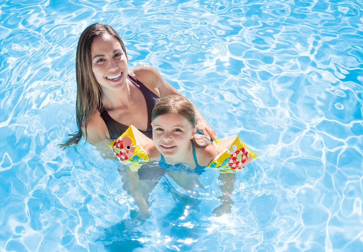 Intex Tropical Buddies Armbandjes 23x15cm - Oranje