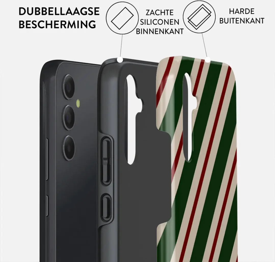 Burga Tough Case Samsung Galaxy A34 - North Pole - afbeelding 6 van 6