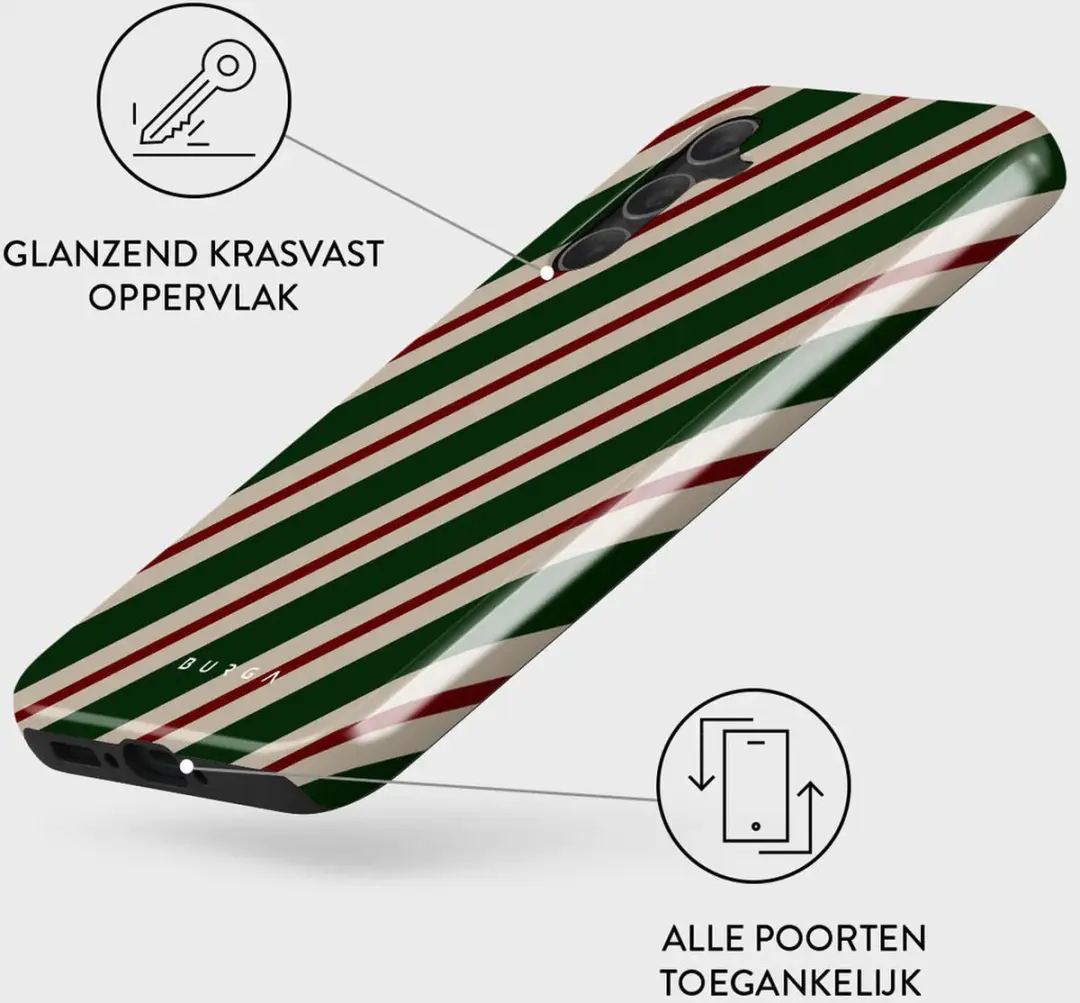 Burga Tough Case Samsung Galaxy A34 - North Pole