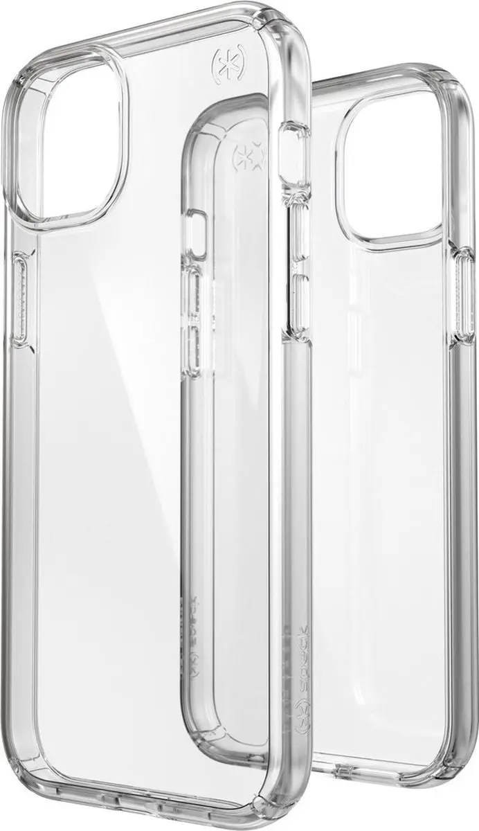 Speck Presidio Perfect Clear iPhone 14/15 Plus - 150456-5085 - Transparant